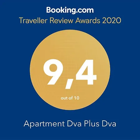 Dva Plus Dva Apartment *